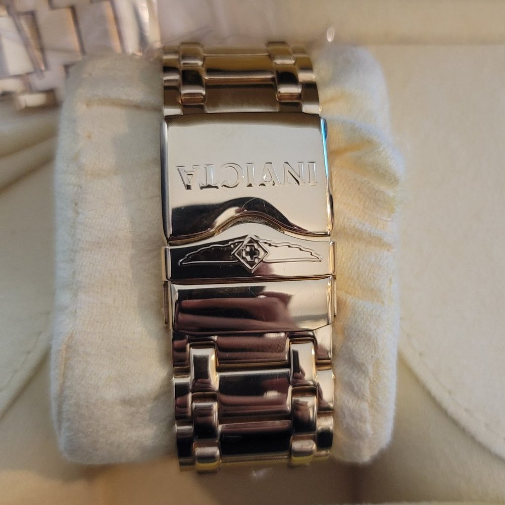 Invicta Reserve Bolt Zeus Magnum 52mm, Gold - Picture 4 of 4